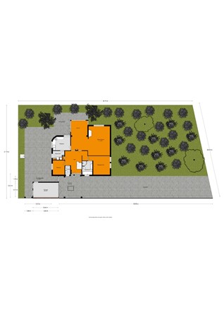 Floorplan - Wassenaarseweg 75c, 2223 LA Katwijk